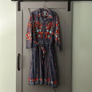 Tucker NYC Allyson Dress in Midnight Baroque, 2X